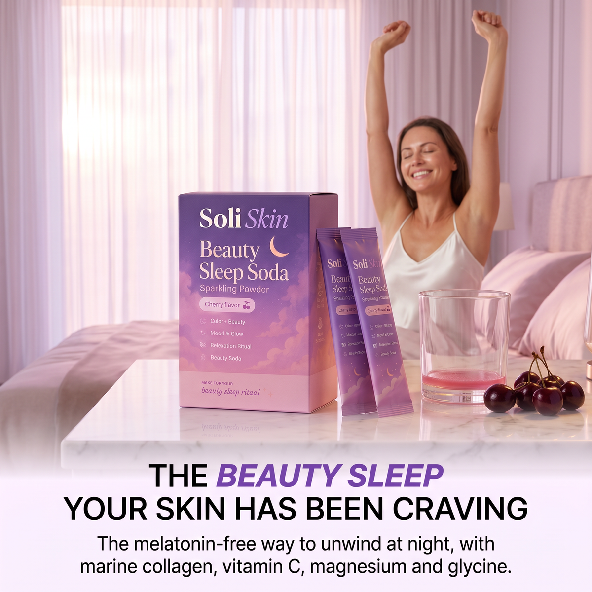 Soli Skin - Sleep Deep, Wake Up Glowing