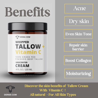 Whipped Tallow Cream