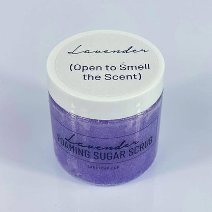 Lavender Sugar Scrub