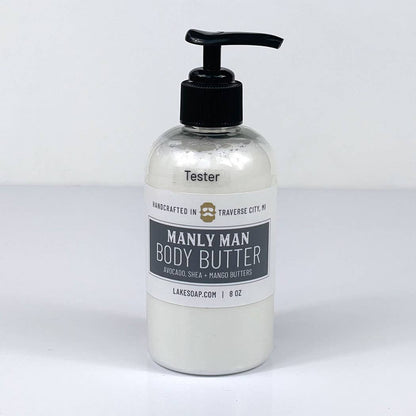 Manly Man Body Butter