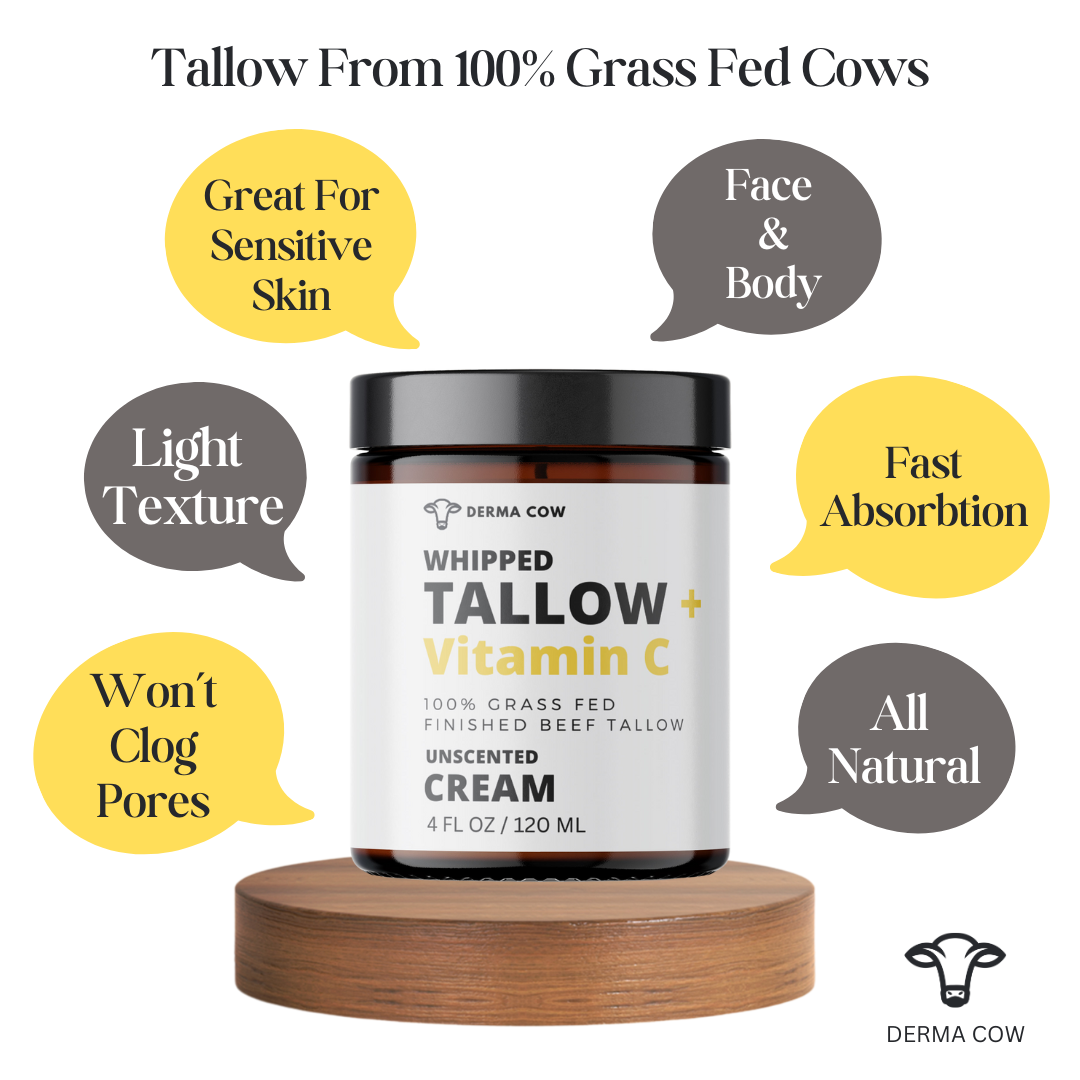 Whipped Tallow Cream