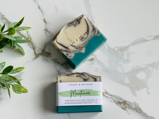 Mountaineer Soap Bar (Masculine scent)