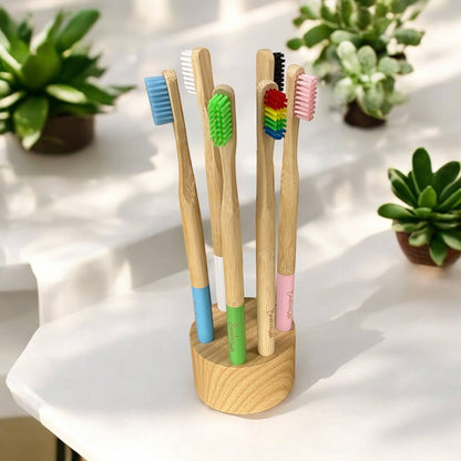 Adult Bamboo Toothbrush | Market Bestseller