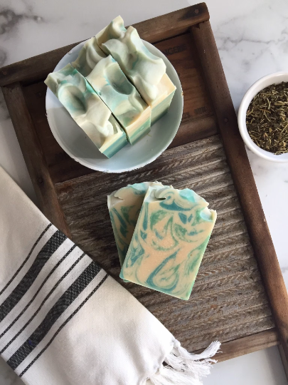 Spearmint Eucalyptus Soap