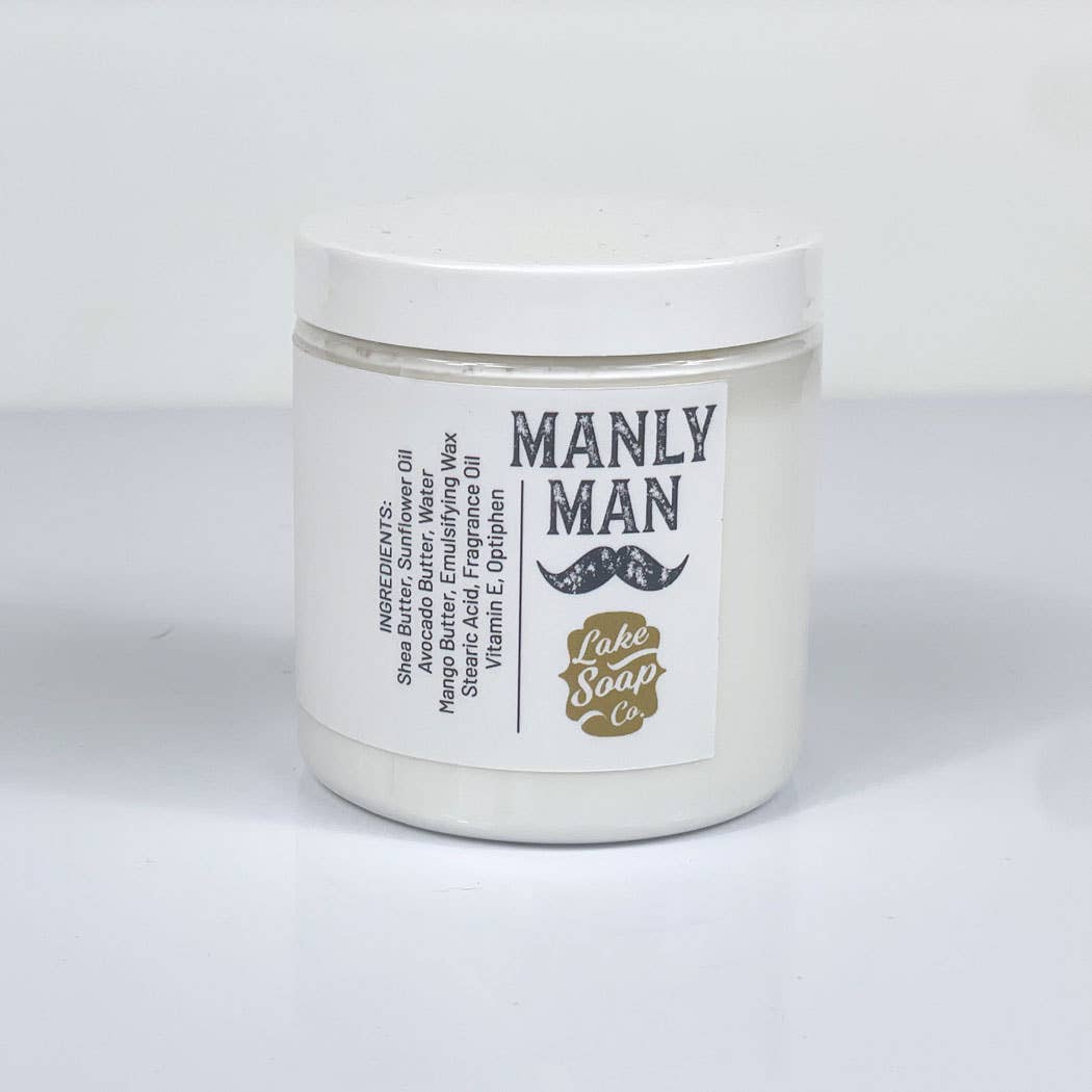 Manly Man Body Butter