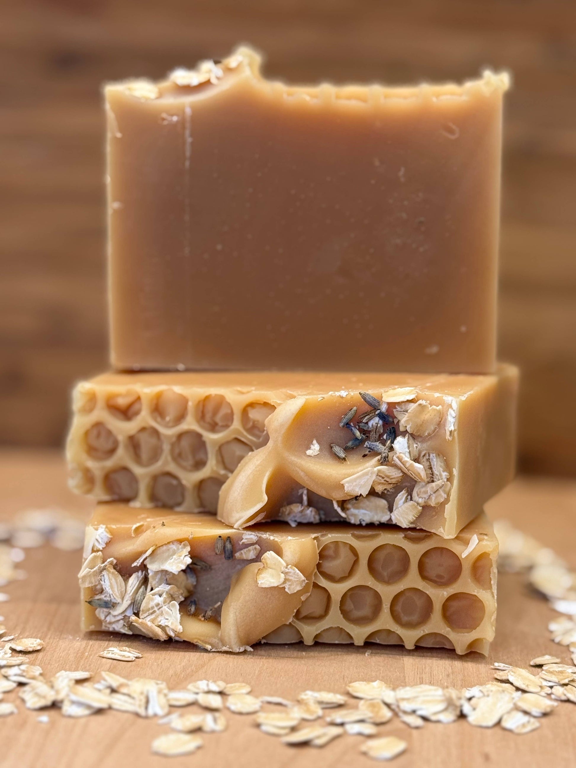 Honey Lemon Soap, Goats Milk Soap