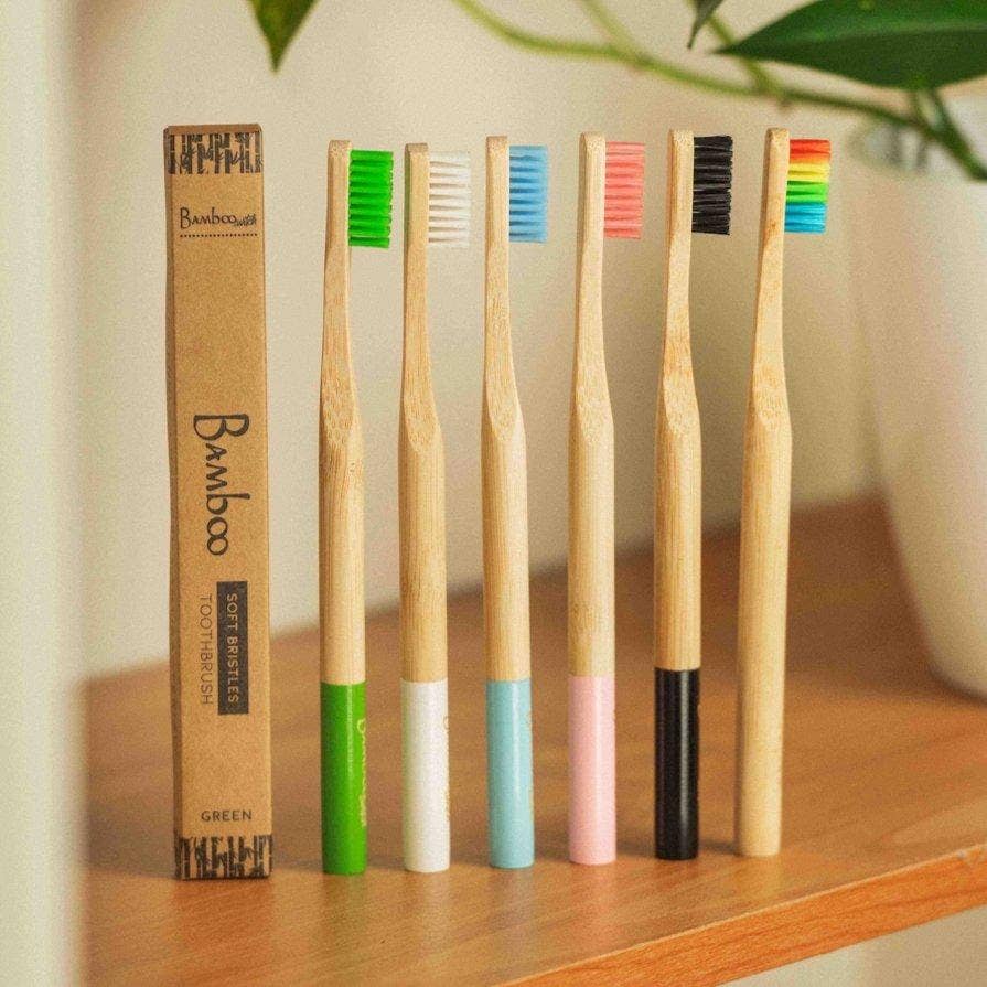 Adult Bamboo Toothbrush | Market Bestseller