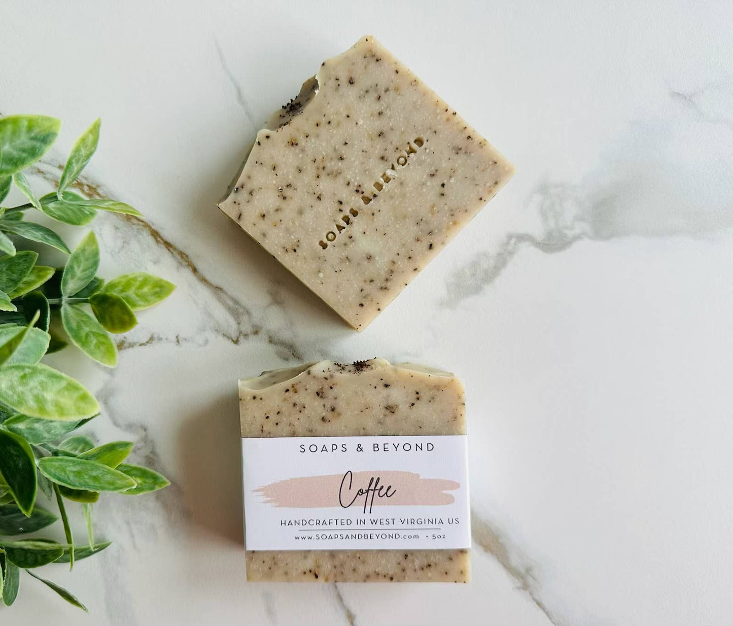 Coffee Exfoliating Soap Bar