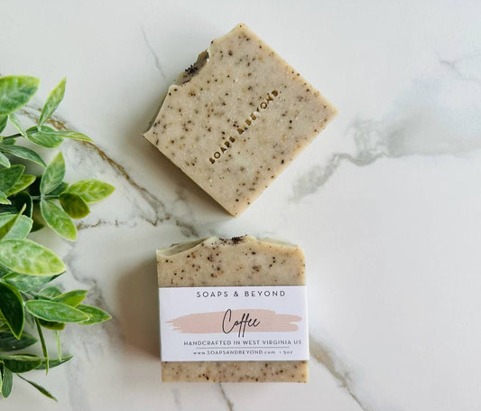 Coffee Exfoliating Soap Bar