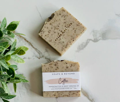 Coffee Exfoliating Soap Bar