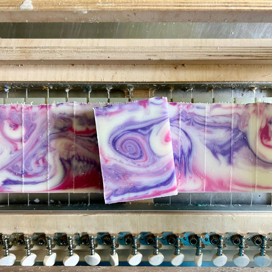 Raspberry Vanilla Soap