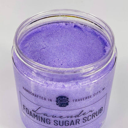 Lavender Sugar Scrub