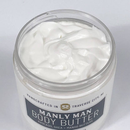 Manly Man Body Butter