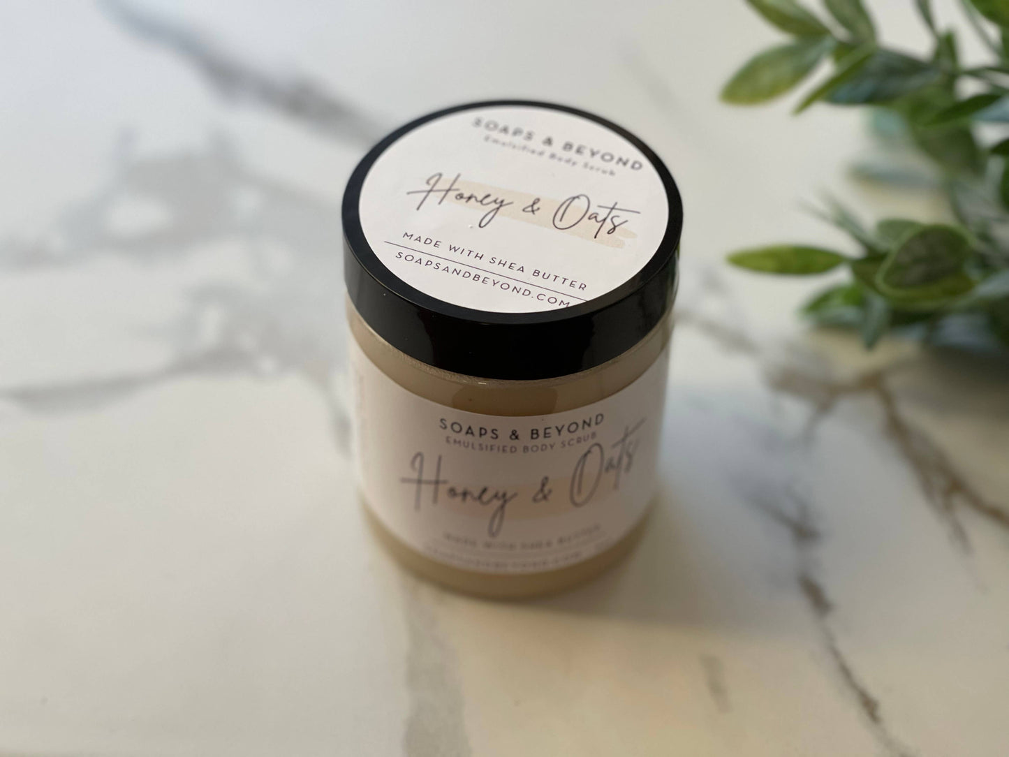 Emulsified Sugar Scrub