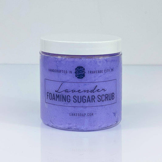 Lavender Sugar Scrub