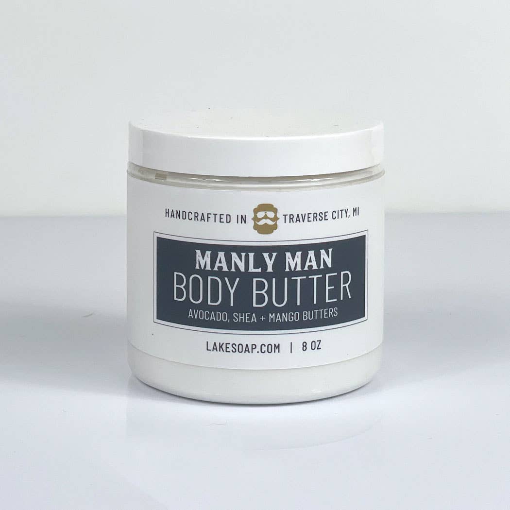 Manly Man Body Butter