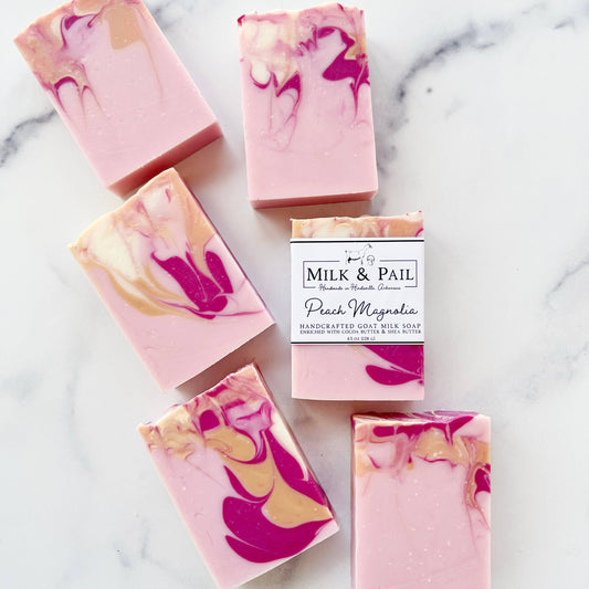 Peach Magnolia Soap