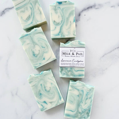 Spearmint Eucalyptus Soap