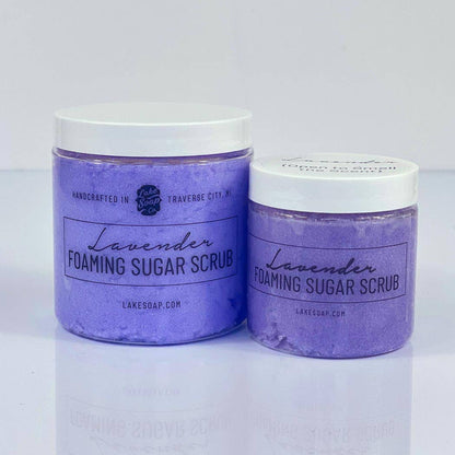 Lavender Sugar Scrub