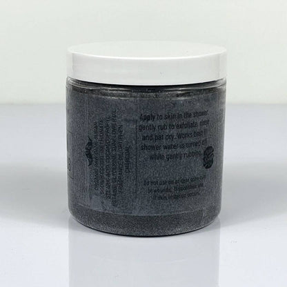 Activated Charcoal Sugar Scrub