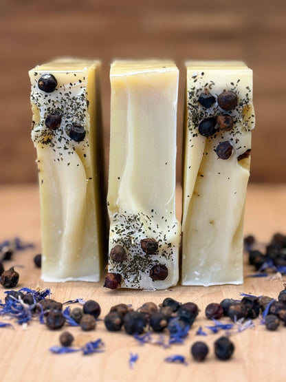 Rosemary, Mint & Juniper Soap, Coconut Milk Soap