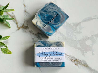 Mahogany Soap bar (Masculine scent)