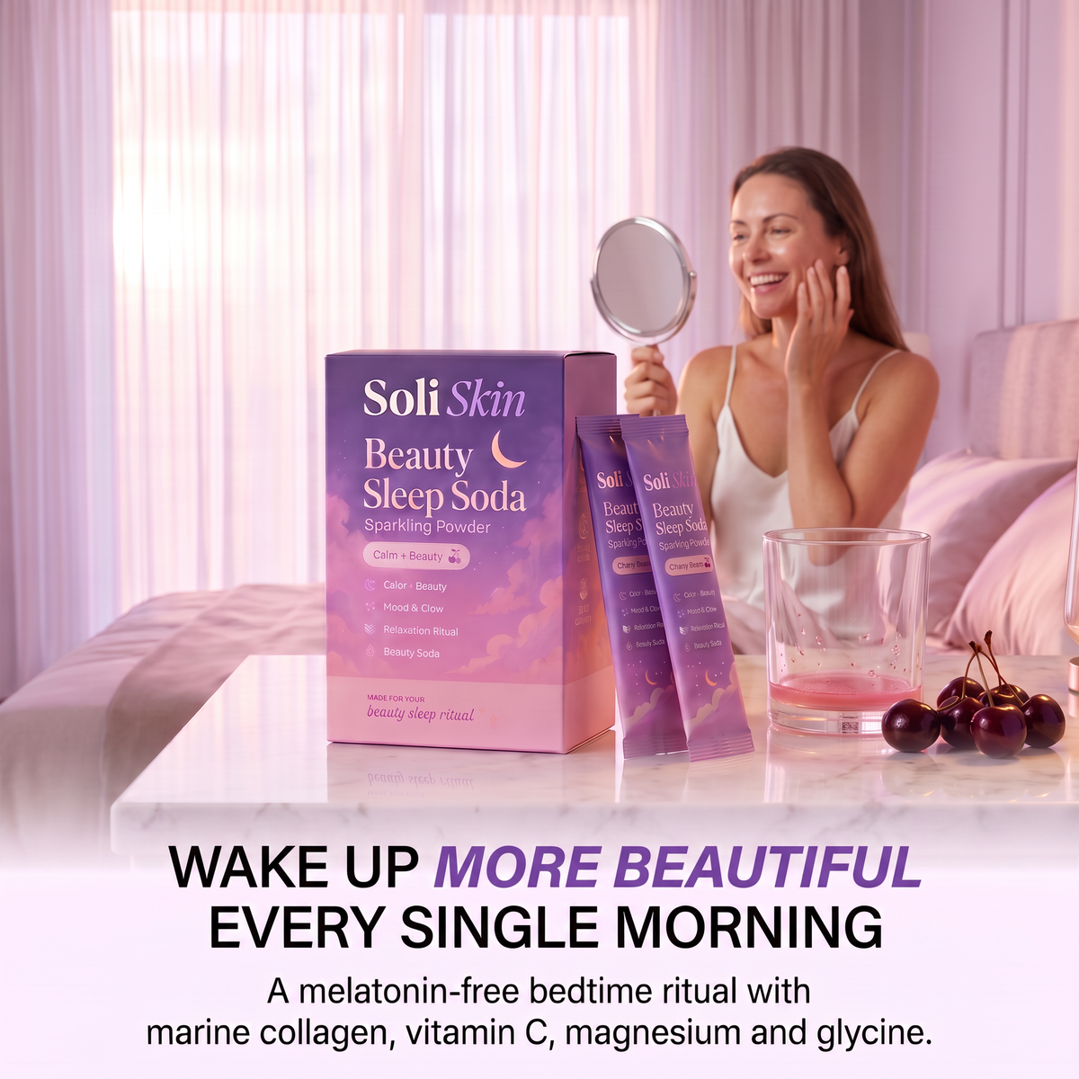 Soli Skin - Sleep Deep, Wake Up Glowing