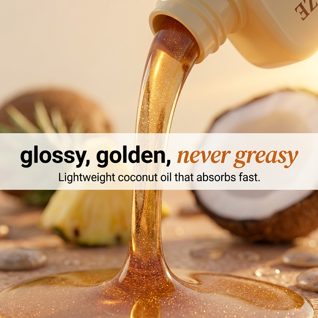 Pineapple Bronzing oil