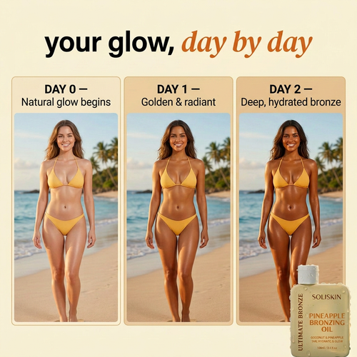 Pineapple Bronzing oil