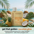 Pineapple Bronzing oil